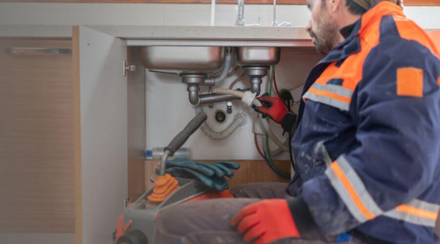 Professional slab leak plumber services in Lovingston, VA